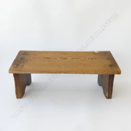 ANTIQUE STH AFRICAN FOOTSTALL W570MM
