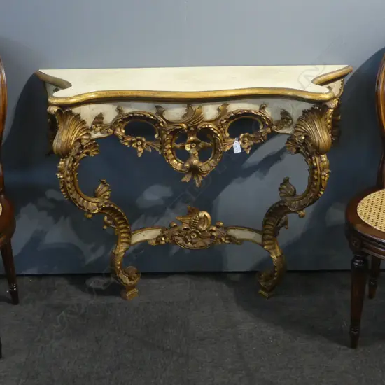 FRENCH CONSOLE TABLE 1050340x785mm