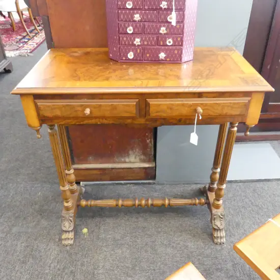 VICTORIAN STYLE HALL TABLE 670x370x670mm