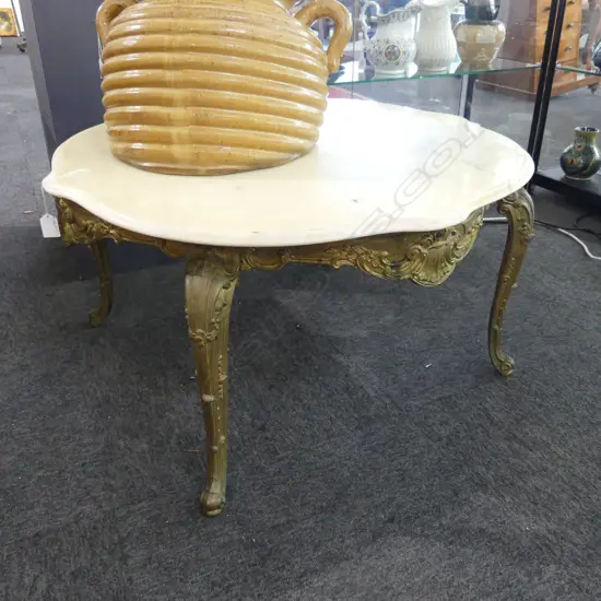 FRENCH STYLE COFFEE TABLE 790mm dia
