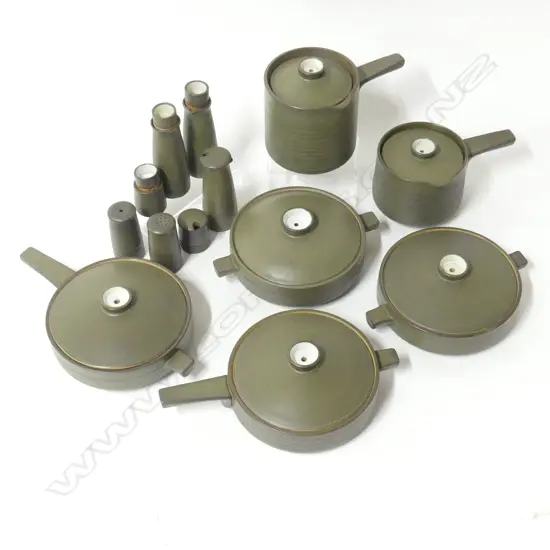 CHEVRON DENBY WARE ASSORTED