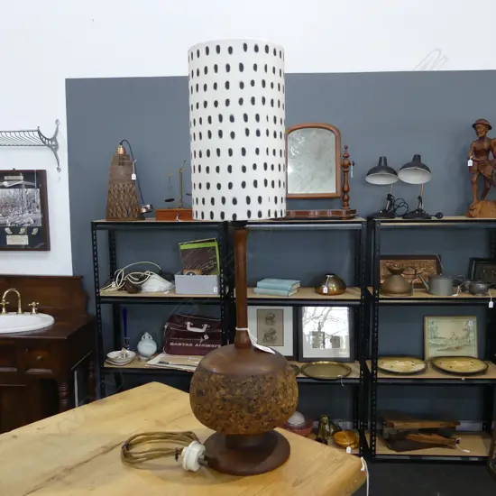 RETRO TABLE LAMP H.650mm