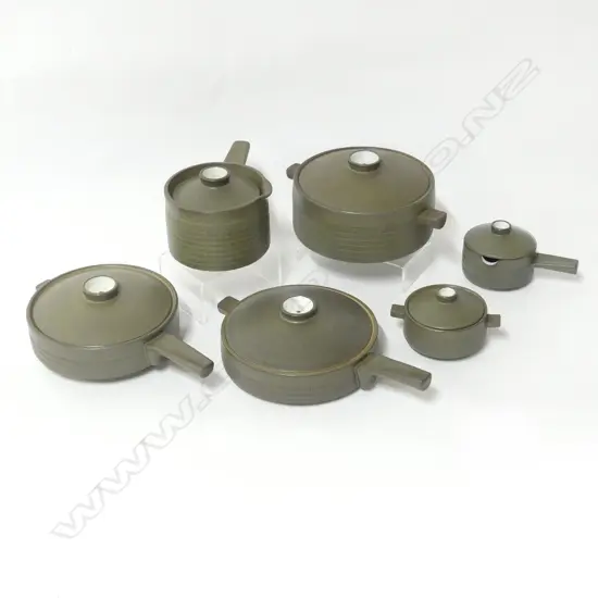 CHEVRON DENBY WARE ASSORTED