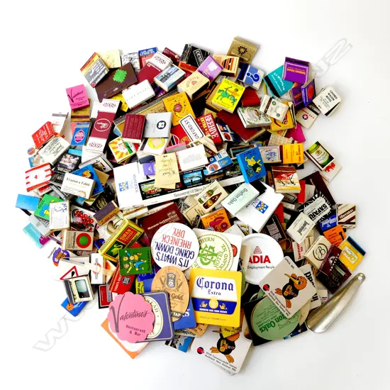 MATCHBOX/MATCHBOOK COLLECTION
