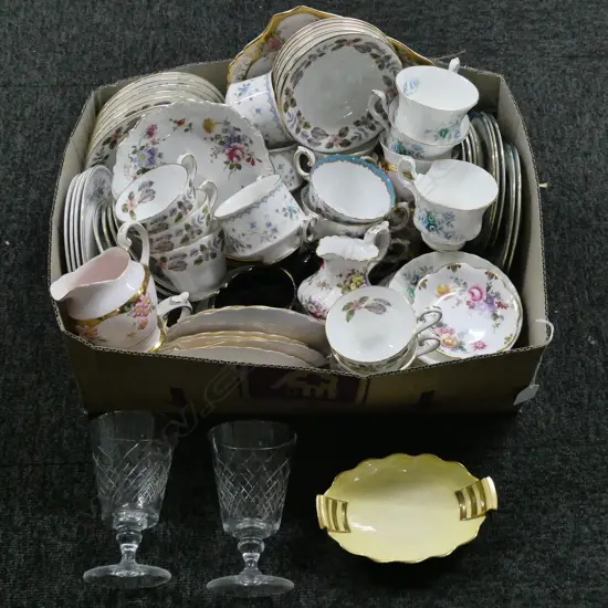 ASST. CHINA; ROYAL ALBERT C/S ETC