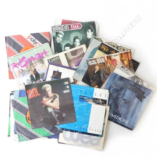 PICTURE SLEEVE POP & ROCK 45s + OTHER