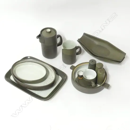 CHEVRON DENBY WARE ASSORTED