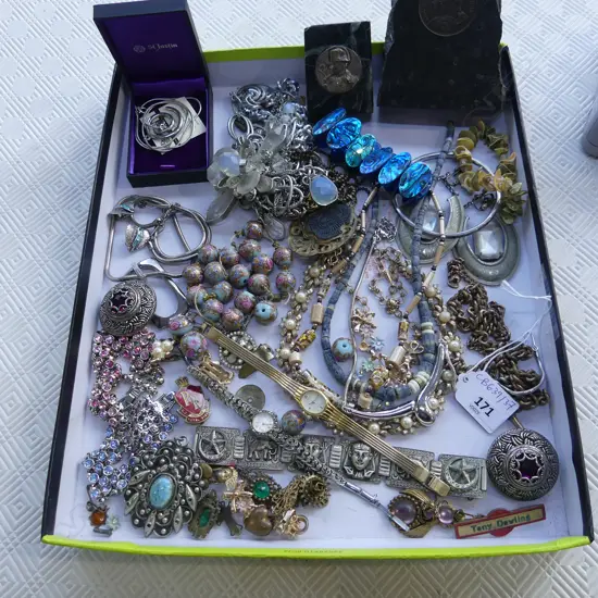 ASST. COSTUME JEWELLERY ETC