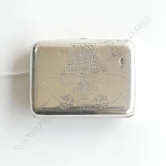 RUSSIAN SILVER COIN PURSE 59.49gms 