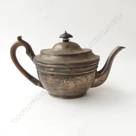 STG SILVER TEAPOT, LONDON 1803 442grms