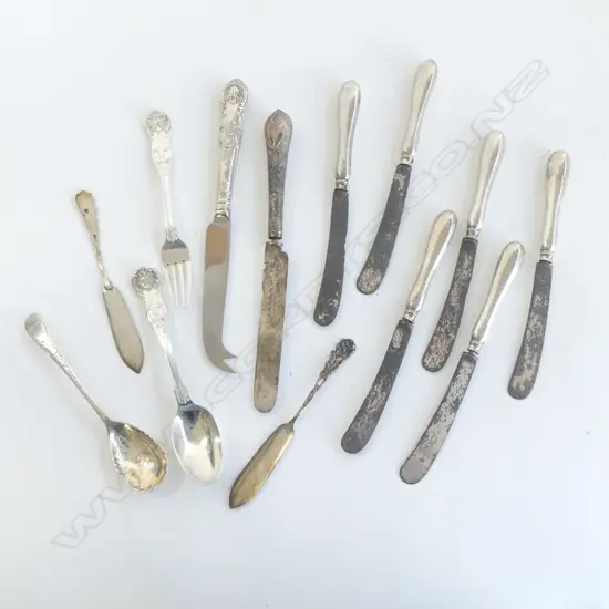 ASST. STG CUTLERY, 122gms (SOLID PIECES)