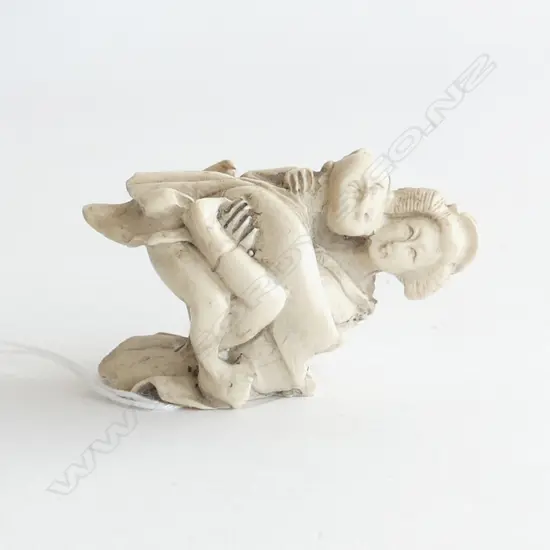 JAPANESE RESIN EROTIC FIGURE