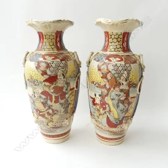 PR SATSUMA VASES H.330mm