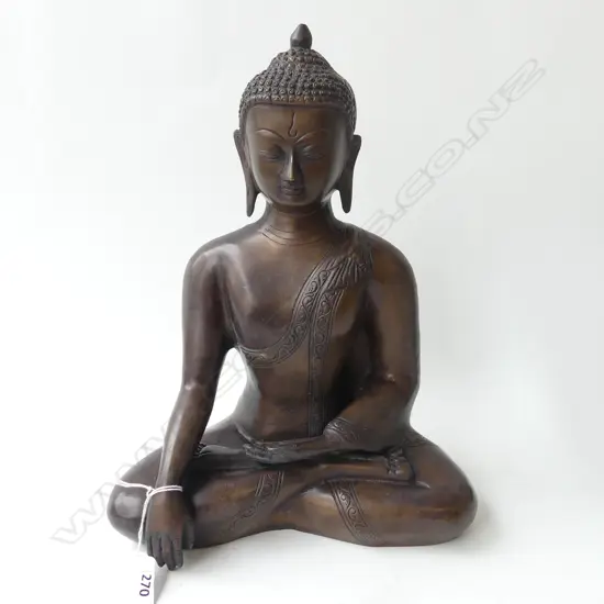 BRONZE BUDDHA H.310mm