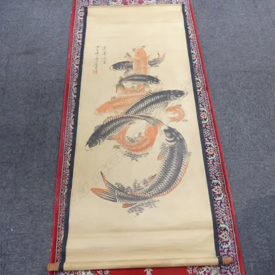 ORIENTAL SCOLL W.755mm