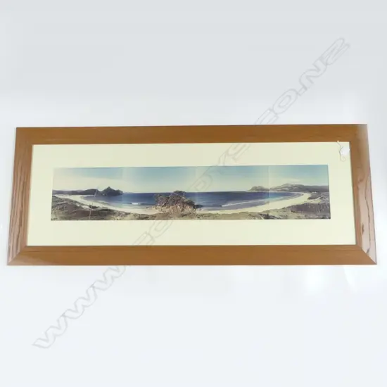 MEDLANDS BEACH 4 PHOTO PANORAMA 190x960mm