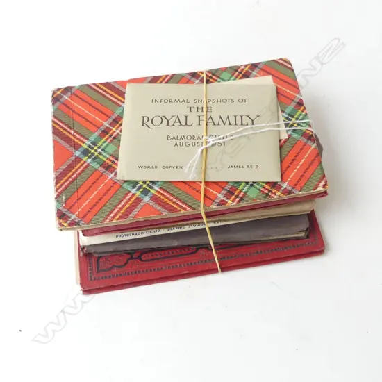 ASST. POSTCARDS; CAIRO, SCOTLAND, ROYALS ETC