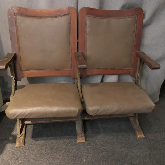 PR VINTAGE CINEMA CHAIRS (BORER)
