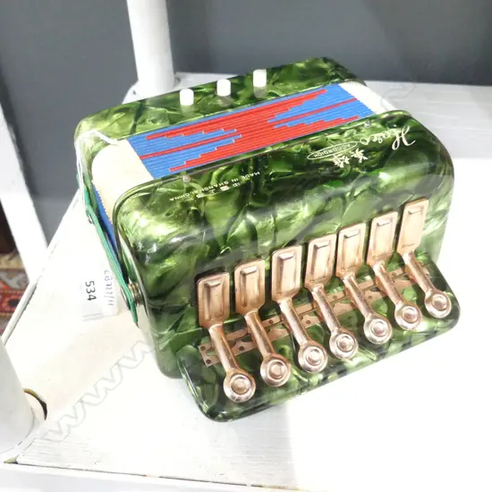 CHILDS VINTAGE HERO ACCORDIAN L170MM