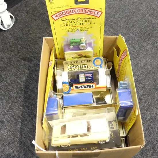 12 BOXED MATCHBOX & OTHER MODEL CARS
