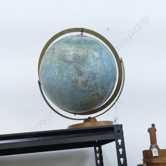 VINTAGE GLOBE H.400mm