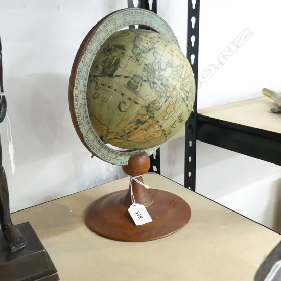 VINTAGE STYLE GLOBE H.275mm