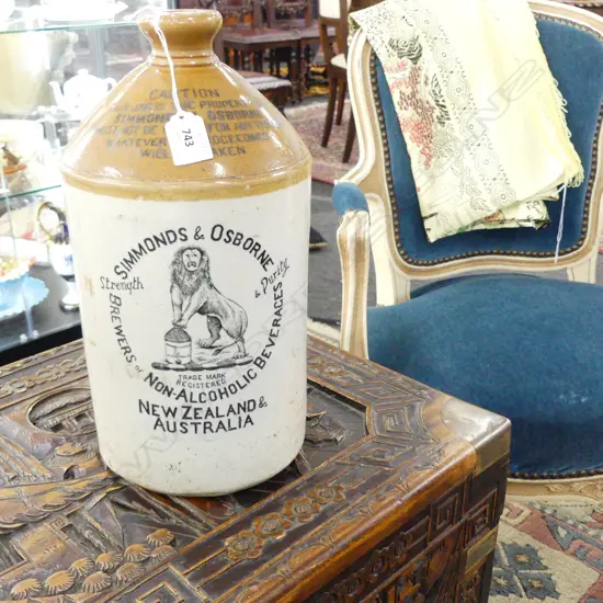 CROCK 'SIMMONDS & OSBORNE' H.340mm