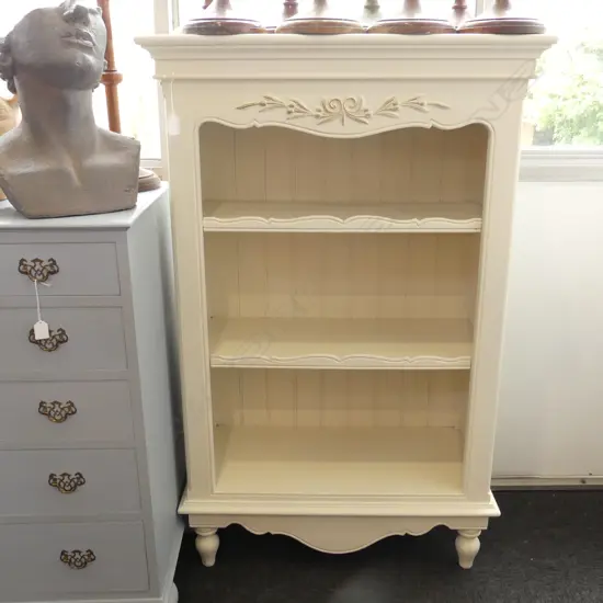 PAINTED FRENCH STYLE SHELVES 845x400x1320mm