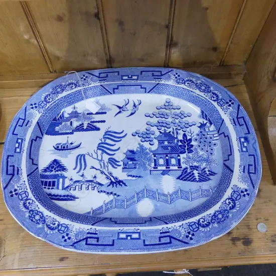 LG B/W WILLOW ASHET 420x530mm