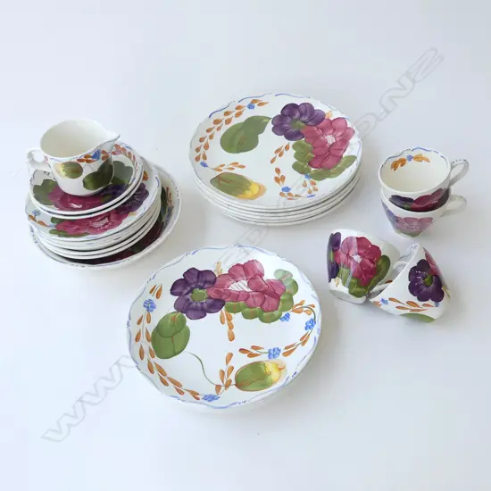 FLEURETTE PART DINNER SERVICE (chips)