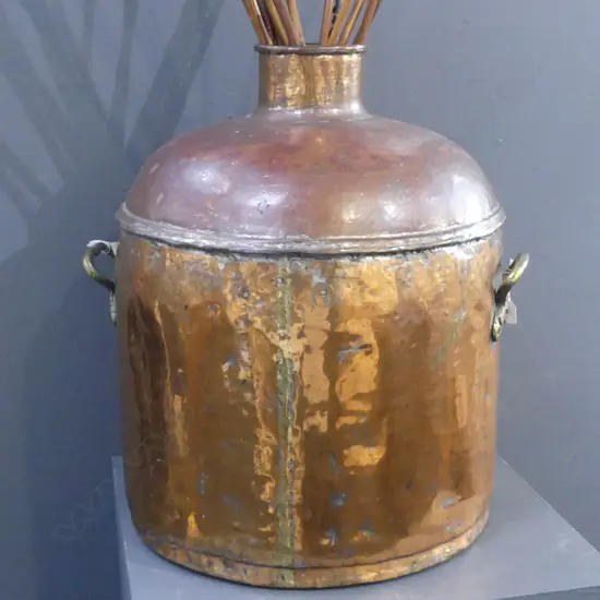 LG COPPER CONTAINER H.540mm