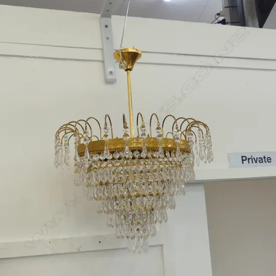 RETRO CHANDELIER 400mm dia