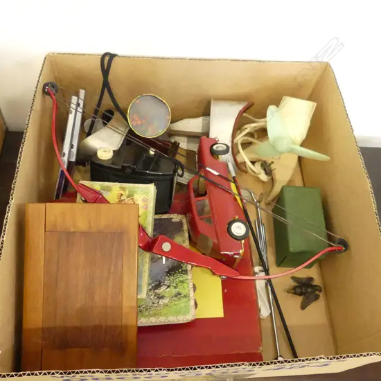 ASST. VINTAGE TOYS ETC