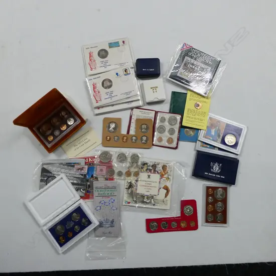 ASST. WORLD COIN ISSUES, ETC