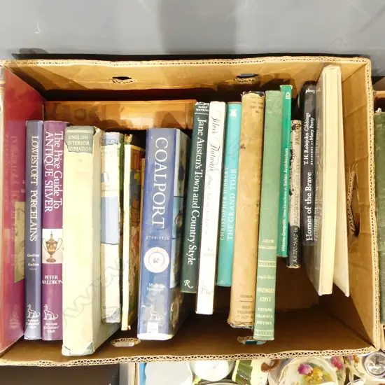 ASST. BOOKS; ARCHITECTURE / ANTIQUES INTEREST