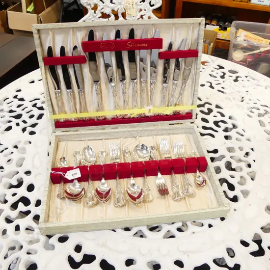 RODD 'CAMILLE' CUTLERY, BOXED