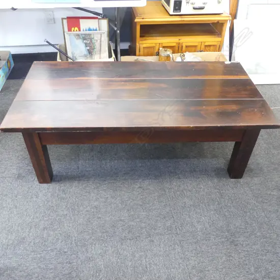 PLANK TOP COFFEE TABLE 1370x695x465mm