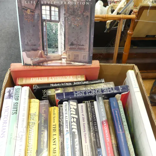 ASST. BOOKS; HISTORY INTEREST