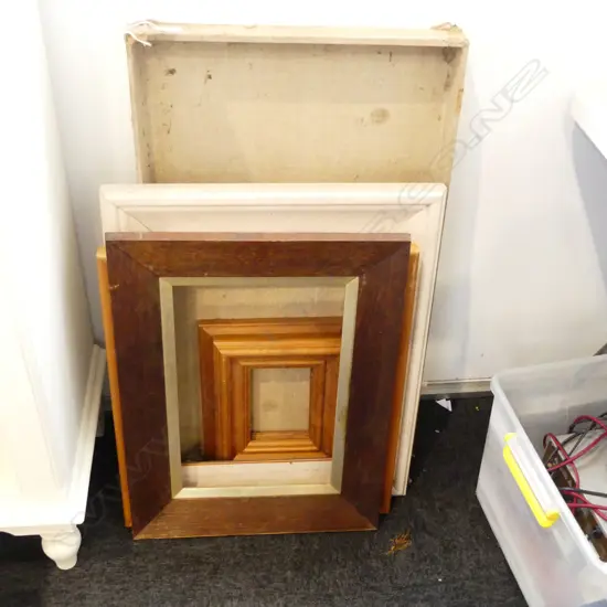 ASST. WOODEN ART FRAMES