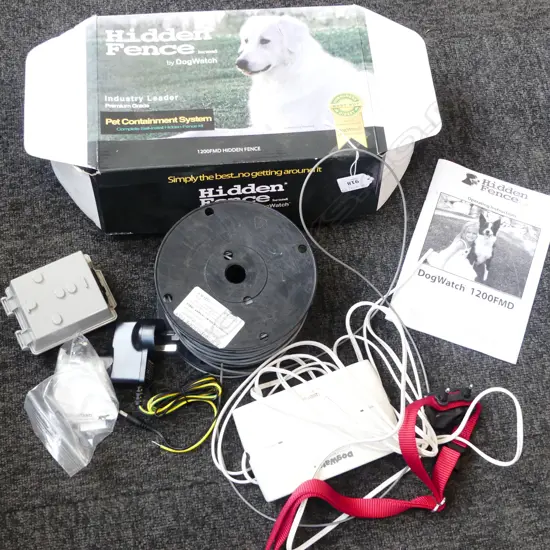 'HIDDEN FENCE' BY DOGWATCH