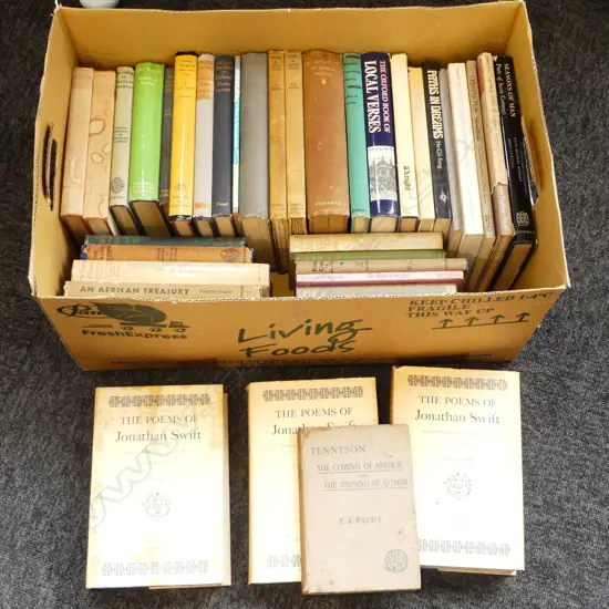 OLD POETRY BOOKS