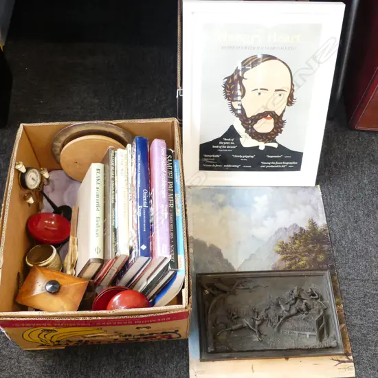 BOOKS; ART INTEREST, ETC