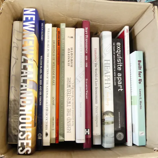 ASST. BOOKS; ARTS & ARCHITECTURE INTEREST ETC