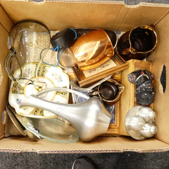 ASST. ITEMS; JUGS, ETC