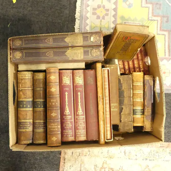ANTIQUE HISTORY BOOKS