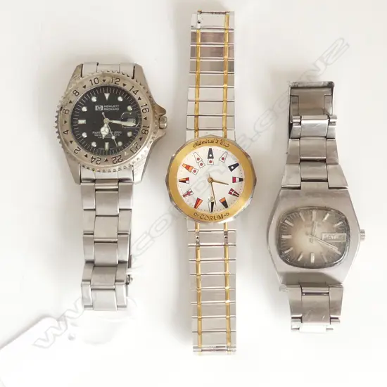 3 GENTS WRIST WATCHES