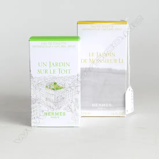 HERMES UN JARDIN SUR LI TOIT 30ML + SUR LE NIL 50ML PERFUME FOR WOMEN