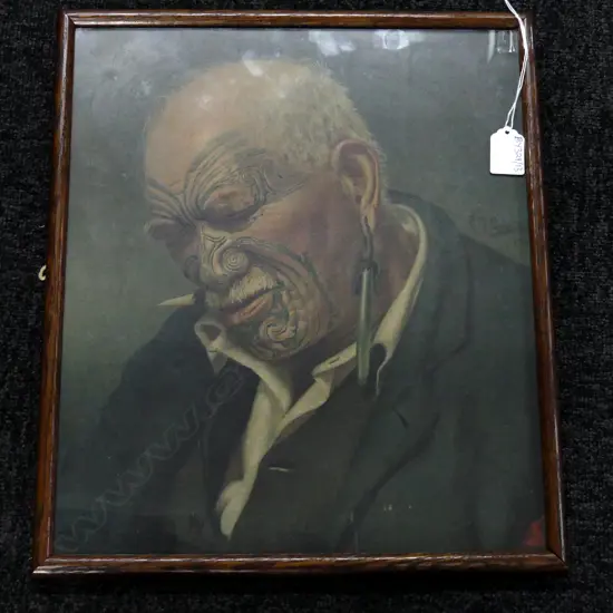 GOLDIE PRINT - PATARA TE TUHI 385x320mm