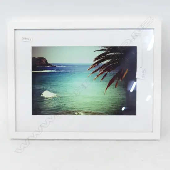 FRAMED BRONTE BEACH SURF PHOTO 200x300mm