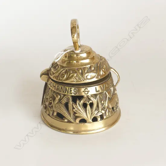  BRASS INKWELL
